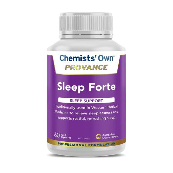 Chemists Own Provance Sleep Forte 60 Capsules