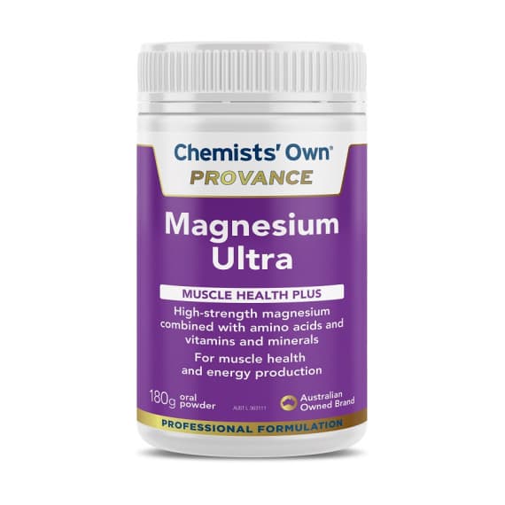 Chemists Own Provance Magnesium Ultra Powder 180g