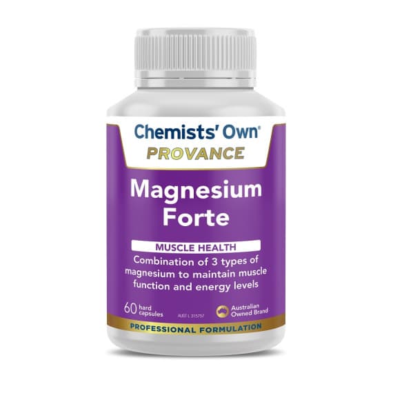 Chemists Own Provance Magnesium Forte 60 Capsules