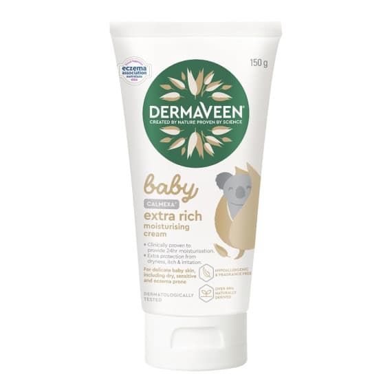 DermaVeen Baby Calmexa Extra Rich Moisturising Cream 150g
