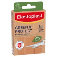 Elastoplast Green and Protect 1m x 6cm