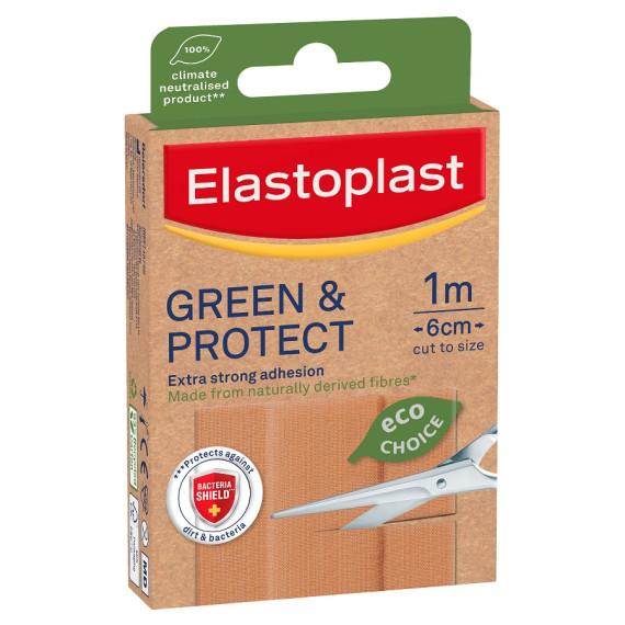Buy Elastoplast Green and Protect 1m x 6cm Online Pharmacy Direct AU