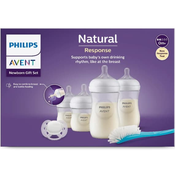 Avent Natural Response Newborn Gift Set