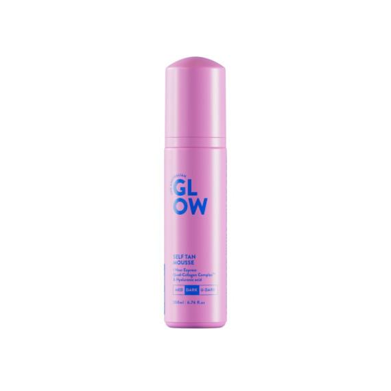 Australian Glow 1 Hour Express Dark Self Tanning Mousse 200ml