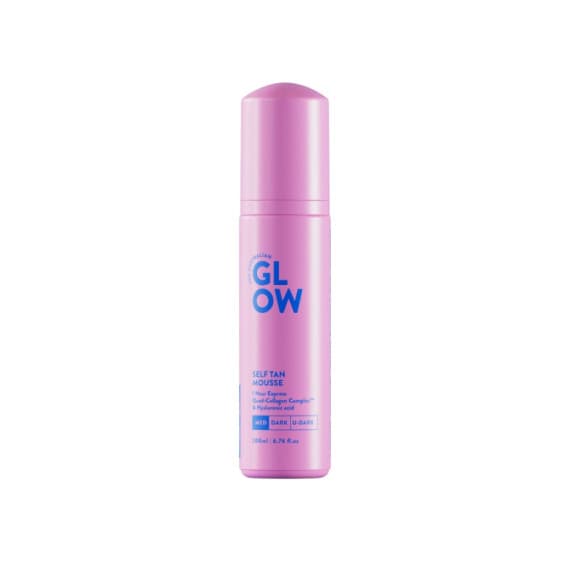 Buy Australian Glow 1 Hour Express Medium Self Tanning Mousse 200ml Online Pharmacy Direct AU