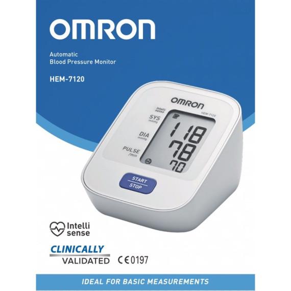 Shop Omron HEM7120 Basic Blood Pressure Monitor Online – Recommend Health Essentials at Pharmacy Direct AU