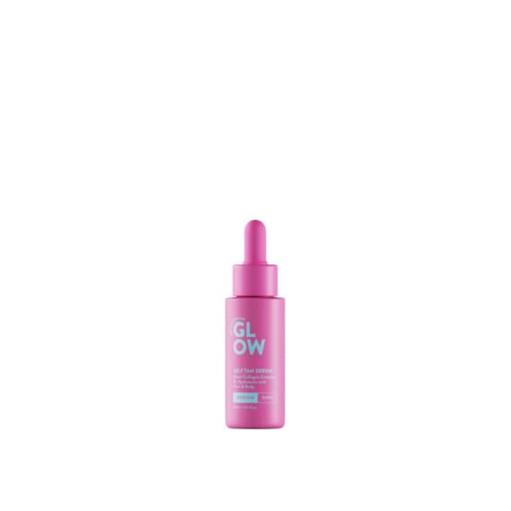 Australian Glow Self Tanning Drops Medium With Hyaluronic Acid 30ml