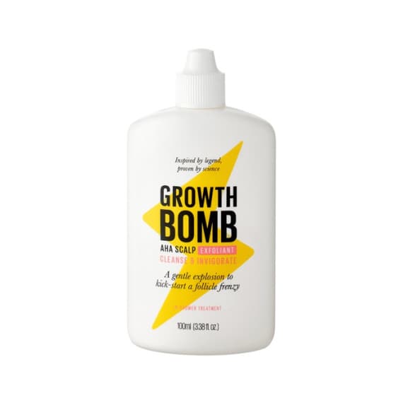 Growth Bomb AHA Scalp Exfoliant 100ml for healthy hair and scalp – Pharmacy Direct