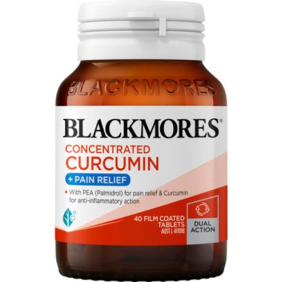 Blackmores Concentrated Curcumin plus Pain Relief 40 Tablets