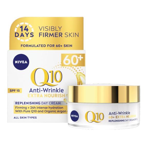 NIVEA Q10 Anti Wrinkle Replenishing Mature Day Cream SPF15