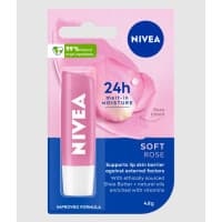 Nivea Lip Balm Soft Rose 4.8g