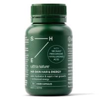Ultra Nature NR Skin Hair and Energy 30 Capsules