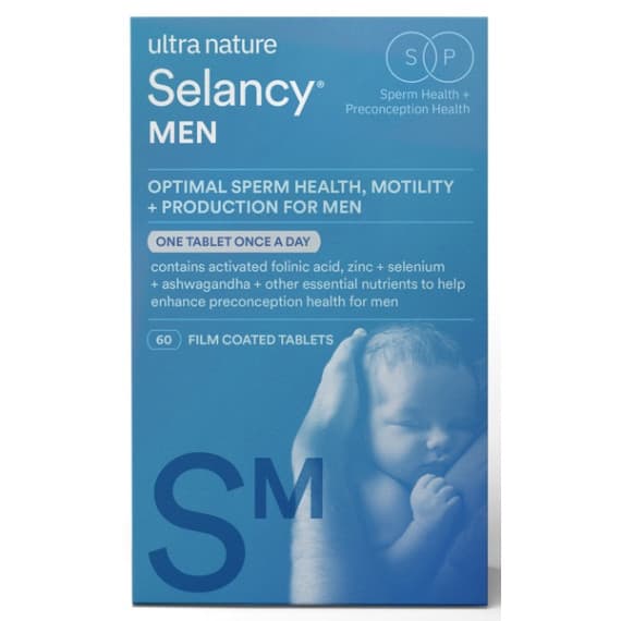 Ultra Nature Selency Men 60 Tablets