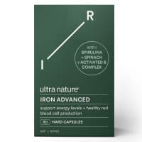 Ultra Nature Iron Advanced 30 Hard Capsules