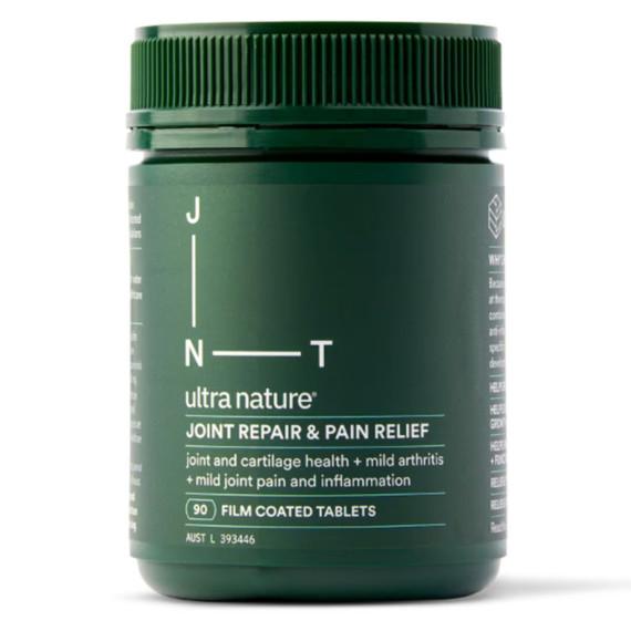 Ultra Nature Joint Repair And Pain Relief 90 Tablets