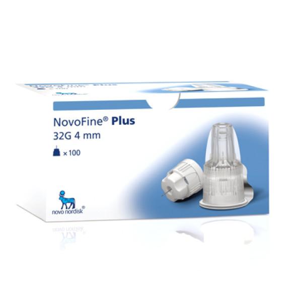 Novofine Plus Insulin Needles 32G 4mm 100pcs Box for Safe Injection | Pharmacy Direct
