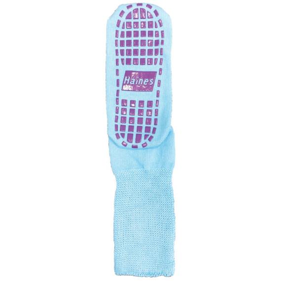 Haines SallySock Non Slip Socks Bariatric 1 Pair