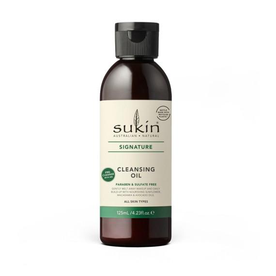 Sukin Signature Natural Cleansing Oil 125ml