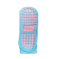 Haines SallySock Non Slip Patient Socks Medium 1 Pair