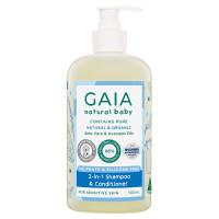 Gaia Natural Baby 2in1 Shampoo and Conditioner 500ml