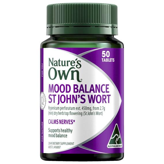 Nature's Own Mood Balance St John's Wort – Support Emotional Health | Pharmacy Direct