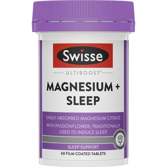 Swisse Ultiboost Magnesium plus Sleep 60 Tablets