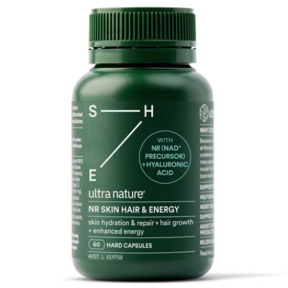 Ultra Nature NR Skin Hair and Energy 60 Capsules