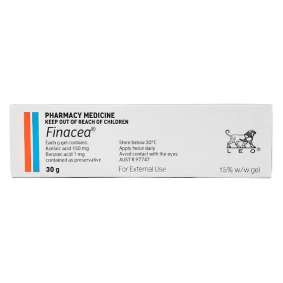 Finacea Gel 15% 30g – Soothe Redness & Treat Rosacea | Pharmacy Direct