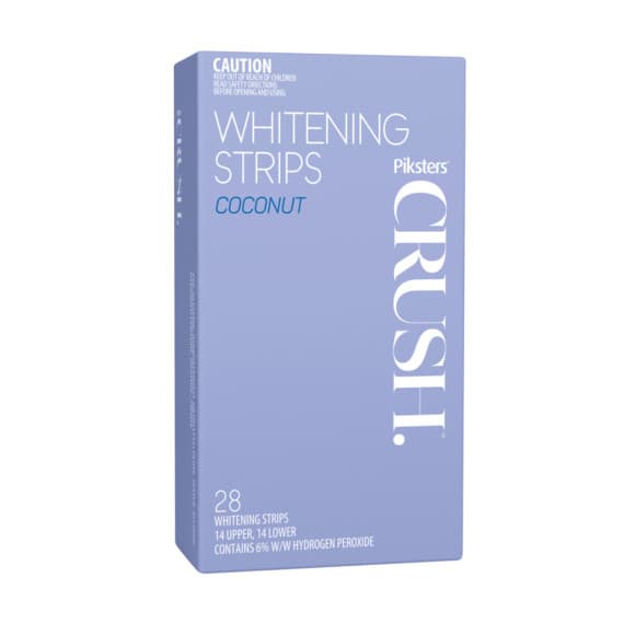 Buy Piksters Crush Whitening Strips Coconut 28 pack Online Pharmacy Direct AU
