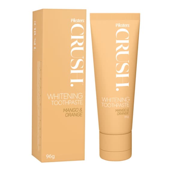 Piksters Crush Whitening Toothpaste Mango 96g