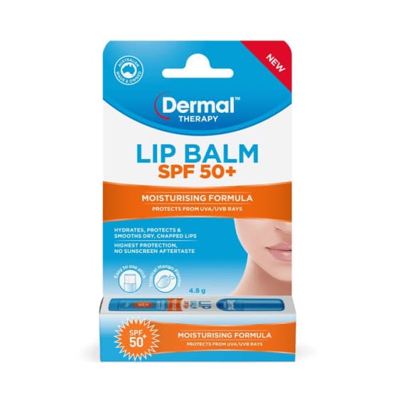 Dermal Therapy Lip Balm SPF50 plus Stick 4.8g