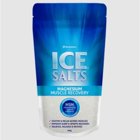 Mentholatum Ice Salts Magnesium Muscle Recovery 800g