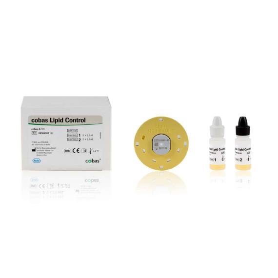 Cobas B 101 Lipids Controls