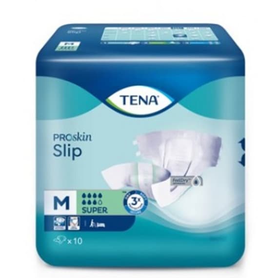 Tena Slip Super Medium 10 Pack