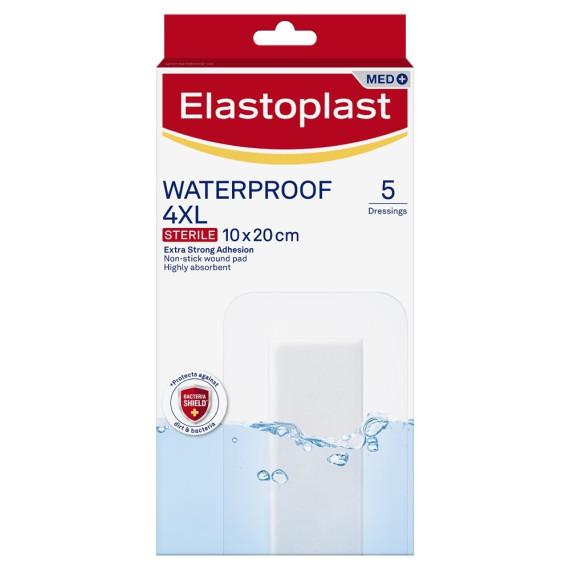 Buy Elastoplast Waterproof 4XL 5 Dressings Online Pharmacy Direct AU