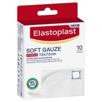 Elastoplast Soft Gauze 7.5x7.5 cm 10 Pieces