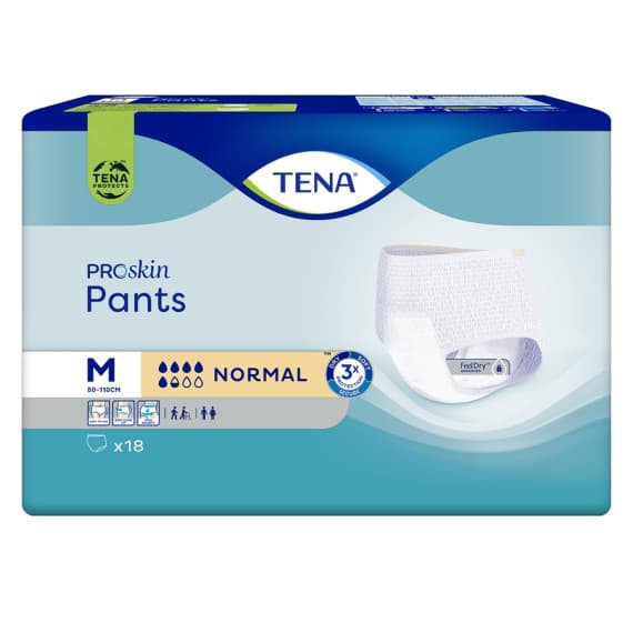 TENA Pants Normal Medium Pack of 18