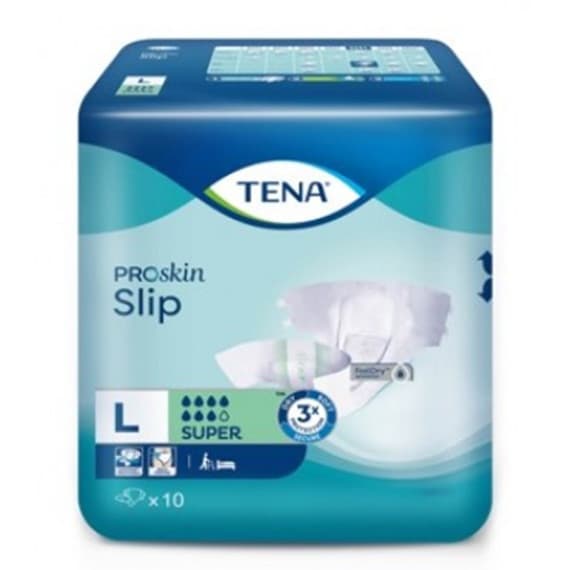 Buy Tena Slip Super Large 10 Pack Online Pharmacy Direct AU