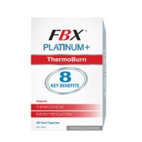 Naturopathica Fatblaster Patinum Plus Thermoburn 40 Capsules