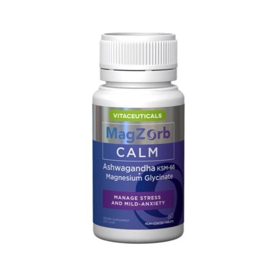Vitaceuticals Magzorb Calm 60 Tablets