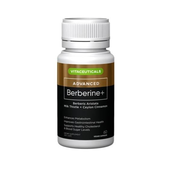 Vitaceuticals Advanced Berberine Plus 60 Capsules