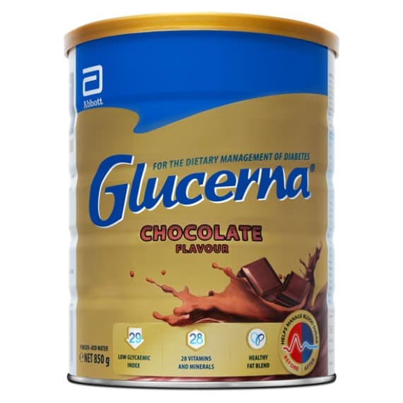 Glucerna Chocolate 850g