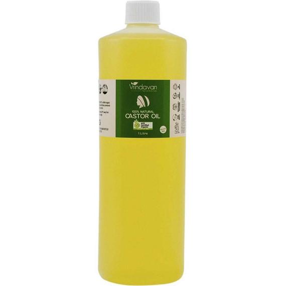 Vrindavan Organic Castor Oil 1L