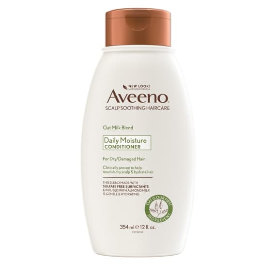 Buy Aveeno Oat Milk Conditioner Online at Pharmacy Direct for soft, nourished hair