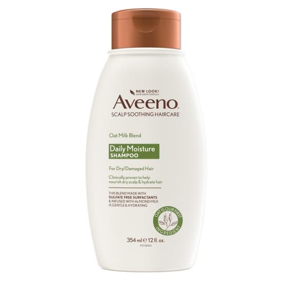 Aveeno Oat Milk Blend Moisturising Shampoo 345ml