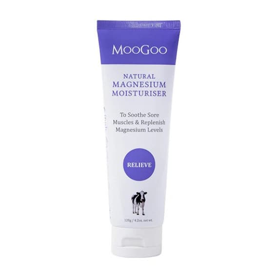 Moo Goo Magnesium Moisturiser 120g