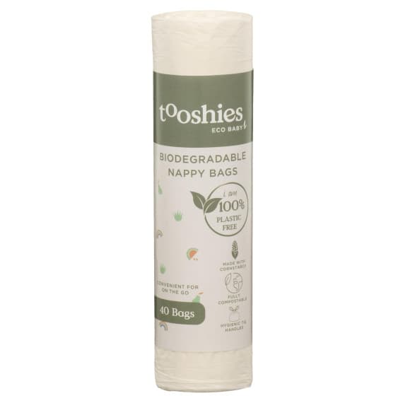 Tooshies Nappy Bags 40 Pack