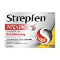 Strepfen Intensive Lozenges Honey and Lemon 16 Pack