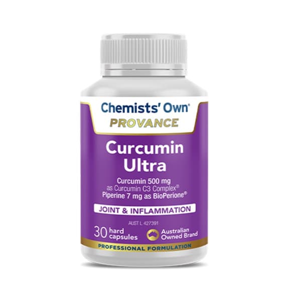 Chemists Own Provance Curcumin Ultra 30 Capsules