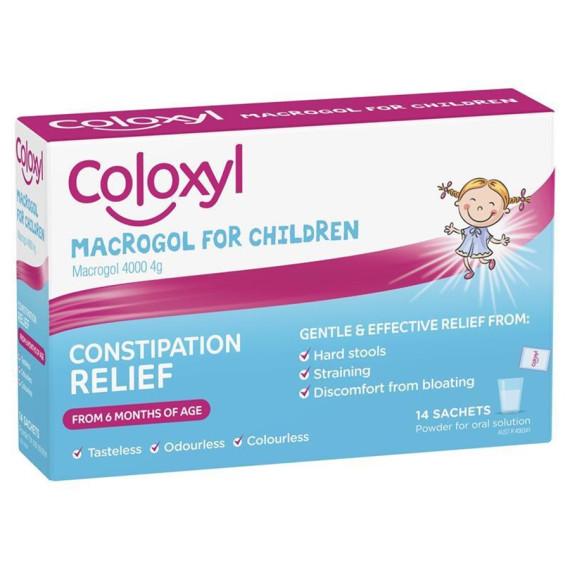 Coloxyl Macrogol for Children 7.5mg/ml Powder